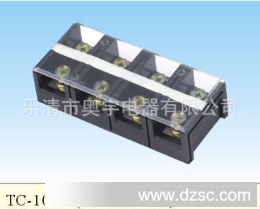 【厂家直销】 TC-1004(TC-100A/4P) 固定式大电流接线端子
