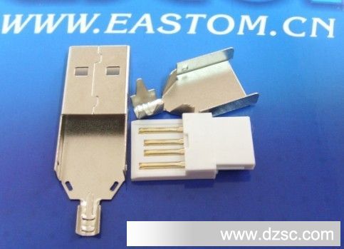 生产USBA公三件式，JAE航空插头，塑胶端子，杜邦端子连接器