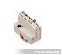 原装万可WAGO 750-972 PROFIBUS 现场总线连接器 价