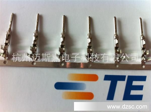 供应原厂AMP/TE连接器 端子插针17-1特价现货供应