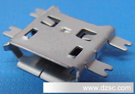 供应 MICRO USB2.0 母头，沉板1.27mm