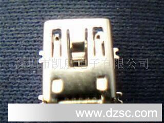 生产mini USB 5PIN母座系列