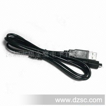 供应USB A公对MINI USB4P
