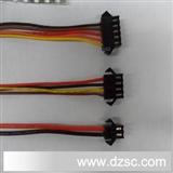 LED*水插头电源线输出 2-8芯各种电子线 精密端子线