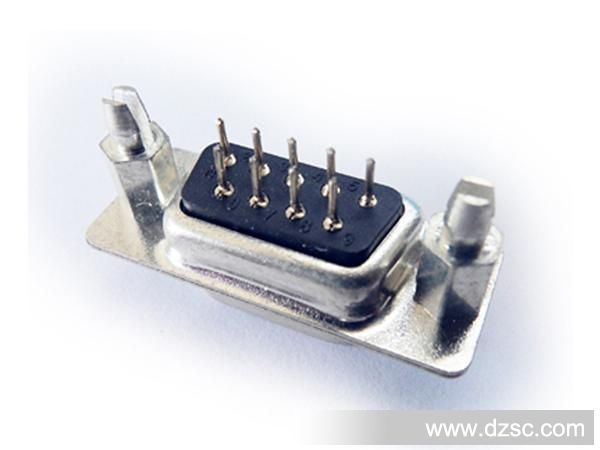 D-SUB连接器DB9插板式接插件公座母座