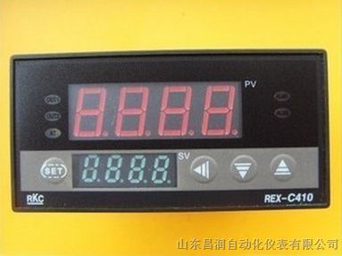 REX-C410FK02-MEN数显智能温控表 （K型）/继电器输出