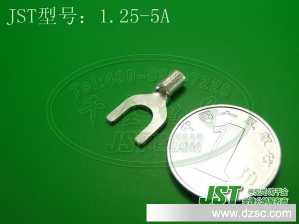 千金电子 JST连接器 原厂现货 冷压单粒 圆环端子 1.25-5A 现货