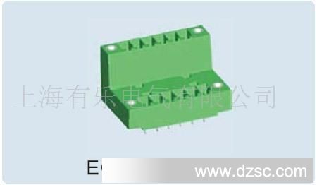 供应PCB工业自动化控制设备插拔式接线端子