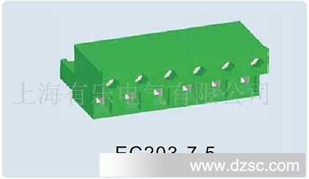 供应PCB 线路板 LC3-7.5插拔式接线端子