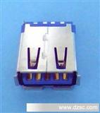USB 3.0A母 焊线式