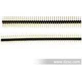 CQ1013-2.54mm(0.100&quot;)单，双排插针（弯）    排针 排母