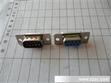 DB9串口插头 RS232 焊接头 DB9孔/针　串口头
