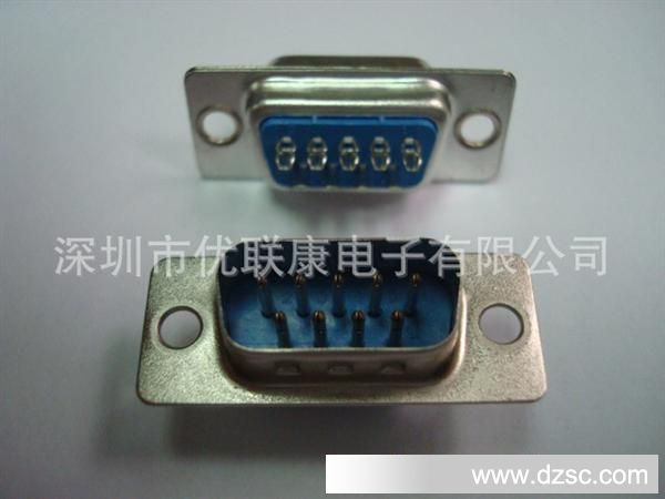 db15P三排焊线式插头