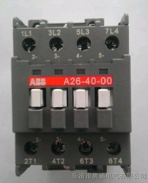 供应ABB接触器A26-40-00交流接触器