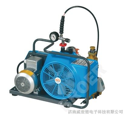 供应便携式空气充装泵JII3E-H 380V电源空气填充泵