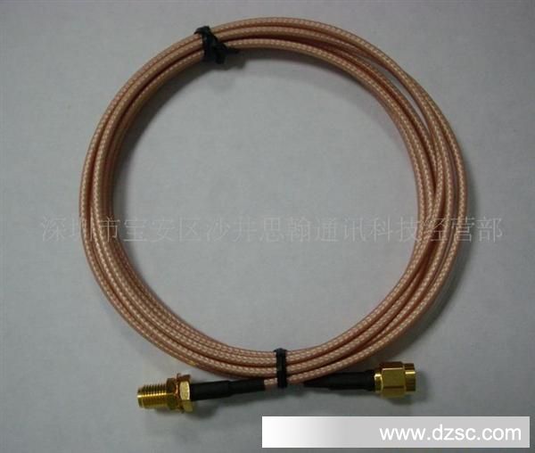 供应电缆组件SMA公-RG316-SMA母