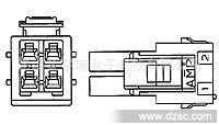 AMP连接器 177900-4