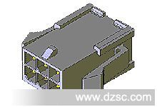 MOLEX进口连接器43020-0200胶壳/接插件