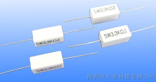 供应水泥电阻1/4W   51欧