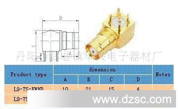 供应L9 连接器,1.6/5.6 female