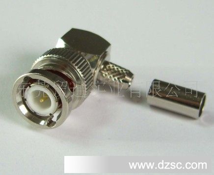 2.BNC Male  R/A For Cable BNC射频同轴连接器BNC同轴连接器