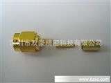 64.SMA Male For RG178 Cable SMA线端 SMA射频连接器