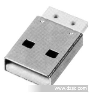 供应 USB A公 圆孔型