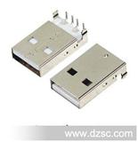 USB A公90° DIP/USB插座（各种USB插座）