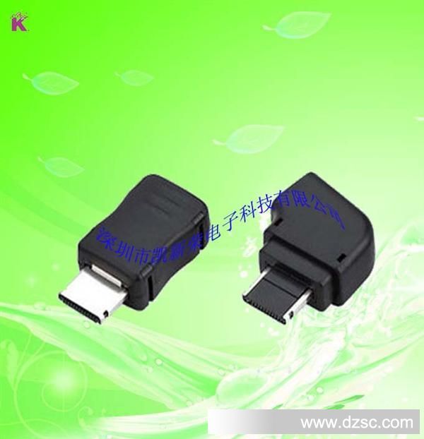 供应高品质MINI USB 12PIN MALE单排公头连接器
