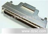 SCSI接插件 100PIN 铁壳焊线DB型* 线缆连接器 scsi头