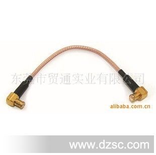 生产研发销售RF射频连接器 MCX射频电缆组件 东莞生产厂家