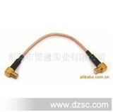 生产研发销售RF射频连接器 MCX射频电缆组件 东莞生产厂家