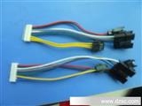 SM公母端子线 智能锁芯线 wireharness cable *2.5端子连接线束