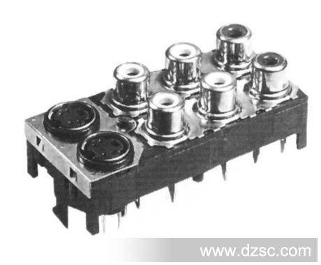 供应DIN插座 DIN-453