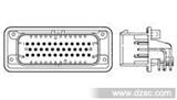 TE/AMP 1-776087-4 胶壳连接器AMPSEAL 集流排 插头