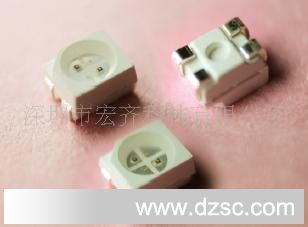 供应贴片 SMD LED  发光二极管 3528双晶白灯 HT67-2202UWUWC