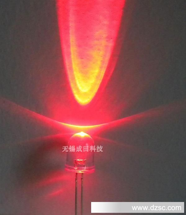 F10红光灯珠 水底灯，舞台灯专用20000mcd