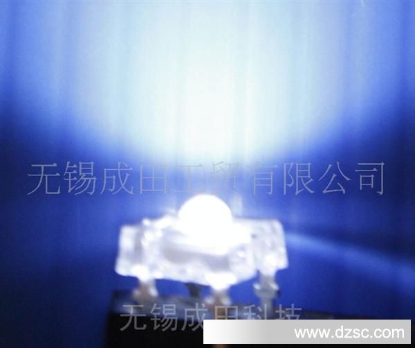 长三角汽车灯用LED灯珠 食人鱼白光LED3000-3500mcd