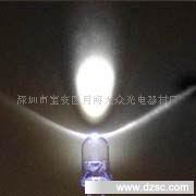 LED发光二极管5MM白灯10000-12000MCD