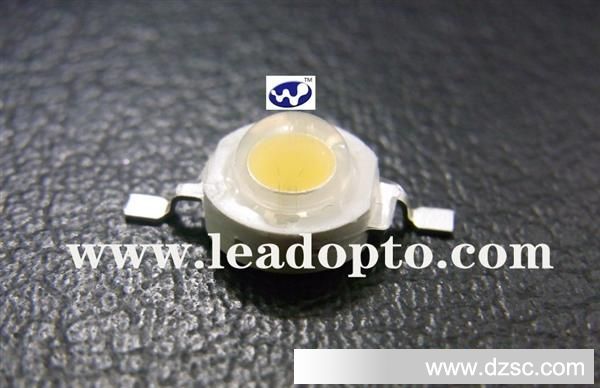 1w晶元LED 高亮度灯珠100-120lm