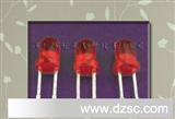深圳LED厂家电器电源指示灯用3mm红色LED灯珠  φ3红色发光管