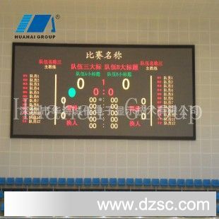 华海点阵系列P7.62 室内全彩LED电子显示屏 深圳厂家直供