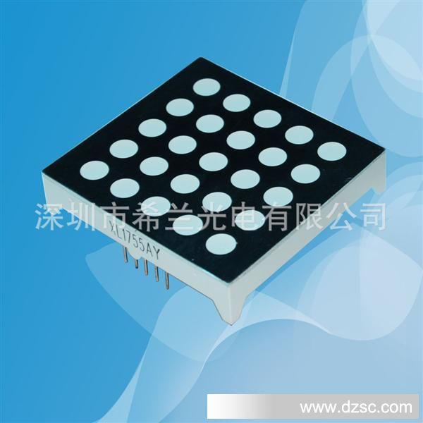 1.7“红色LED点阵/1.7” red color  LED dot matrix display