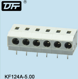 弹簧式接线端子|kf124a端子|凯峰电子生产