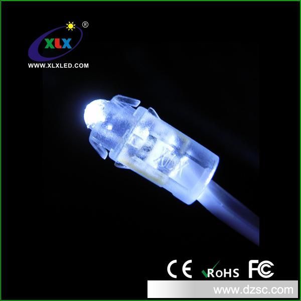 深圳市兴连鑫光源供应成都市性价比质量的LED穿孔灯串