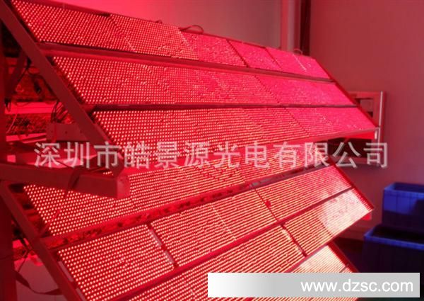 LED显示屏 P10单元板半户外单红色 深圳厂家供 led单元板厂家