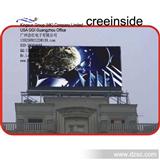P10户外全彩电子显示屏outdoor LED display screen, LED显示屏