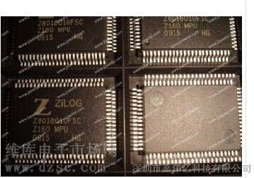 供应Z8018010FSC，嵌入式-微处理器Z8018010FSC