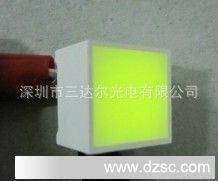 供应2芯黄光LED平面管