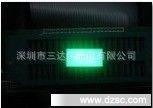 工厂批发深圳厂家直销长方形LED平面发光管数码管·点阵模块·数码彩